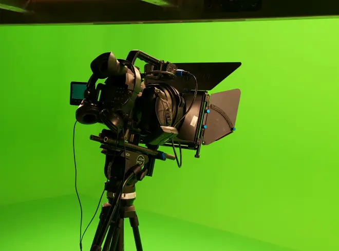 Studio floor and set